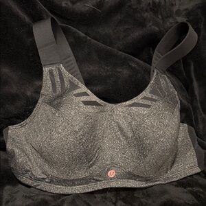 LIVI For Lane Bryant Charcoal and Black Bra